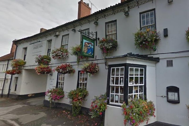 British pub grub favourite The Angel Inn, Bawtry Road, Worksop is in fifth place