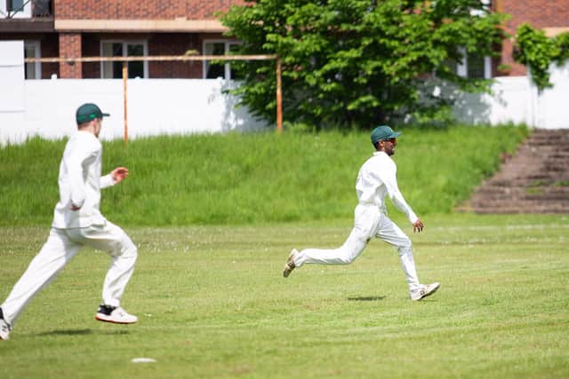 S. Dhambagolla - scored 67 in narrow defeat. Pic by Richard Bierton RBI Photography.