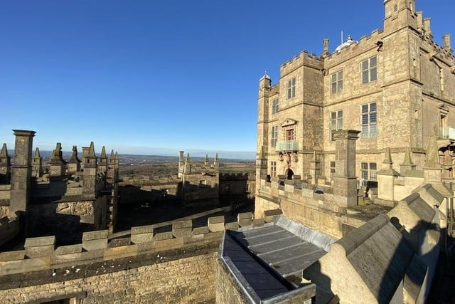 OK, not quite in Notts, but Bolsover Castle, near Chesterfield in Derbyshire, is worth a place on the haunted list because it was built on an ancient burial ground and was once named the satanic capital of the UK! There have been reports of objects moving, loud screams, a ghostly boy holding visitors' hands and unexplainable lights.