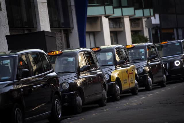 Around seven in 10 taxis and private hire vehicles in Bassetlaw cannot be used by people in wheelchairs, figures reveal. File picture.