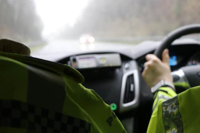 Police engaged with hundreds of road users during the week of action. Photo: Nottinghamshire Police