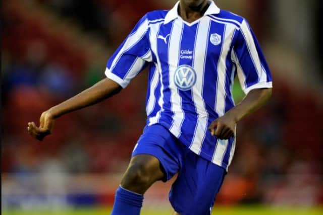 Nyoni was highly thought of at Sheffield Wednesday.