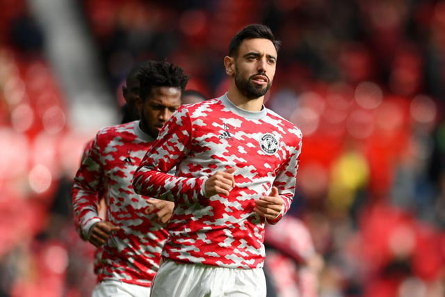 The linchpin of United's dazzling attack, Fernandes is still the main man in three years' time. 

(Photo by Michael Regan/Getty Images)
