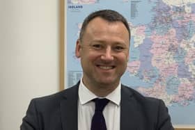 Brendan Clarke-Smith, Bassetlaw MP.