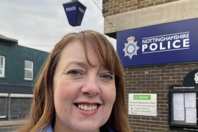 Nottinghamshire Police and Crime Commissioner Caroline Henry.