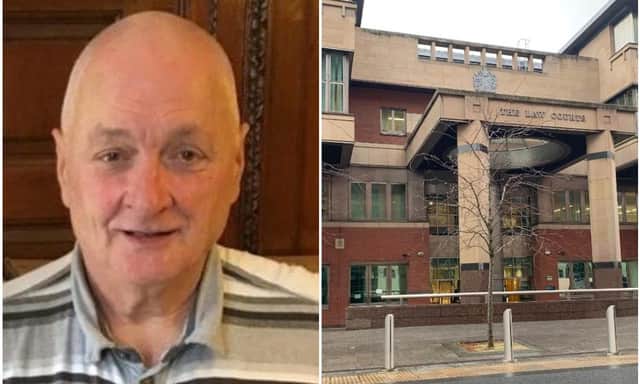 Andrew Mollison observed cases at Sheffield Crown Court for more than four decades, before his death this week