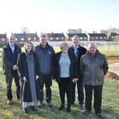The ‘Grow it, Fix it’ project based at the Bassetlaw Food Bank’s base in Manton is helping to transform a patch of previously unused land into an allotment site.
