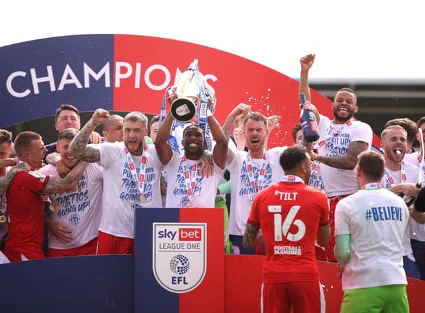 Wigan Athletic won last season's League One title, with Derby County being predicted to have the honours this time around.