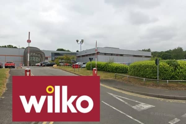 The Wilko HQ in Worksop where hundreds of jobs are set to go