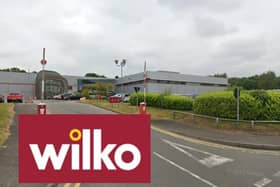 The Wilko HQ in Worksop where hundreds of jobs are set to go