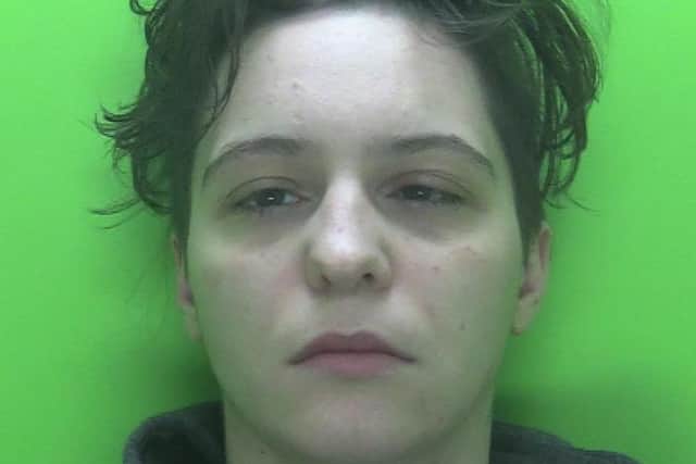 Katie Crowder murdered the 19-month-old daughter Gracie
