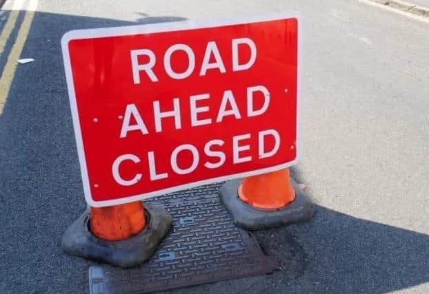 There are a few road closures for Bassetlaw motorists to keep an eye out for this week.