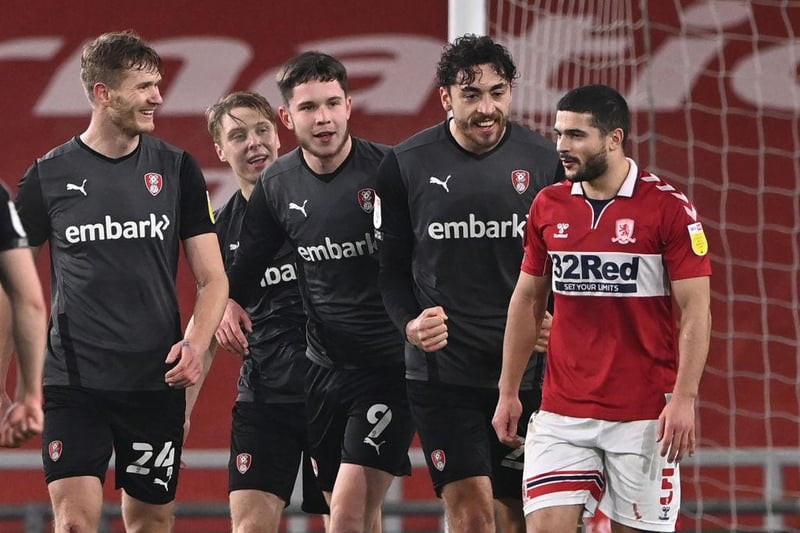 Without Fry, Boro played their rearranged game against Rotherham a few days later. There still appeared to be baggage from the weekend's emotionally-charged defeat and the Teessiders never got going against The Millers.
