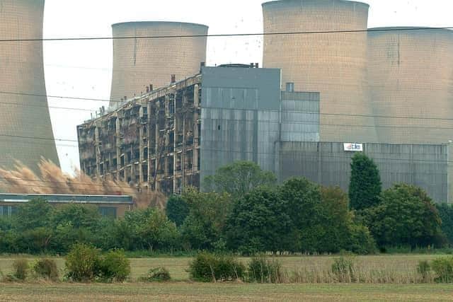The new facility would be built on the site of the old High Marnham power station if approved. Photo: Other