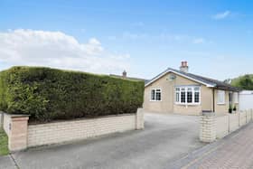 Overlooking the Chesterfield Canal in an idyllic location is this detached, three-bedroom bungalow on Shireoaks Road in Shireoaks. Offers of more than £400,000 are invited by the selling agents, William H,Brown, of Worksop.