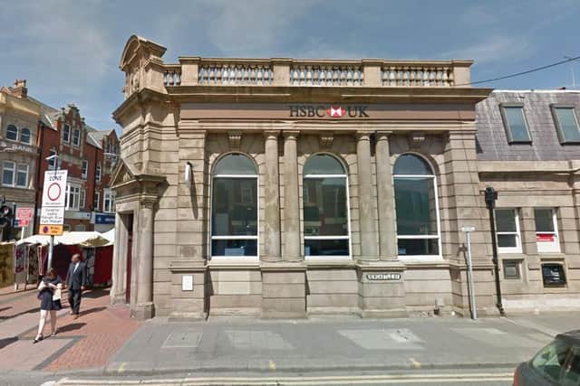 HSBC bank branch closes for good in Bridge Street, Worksop.