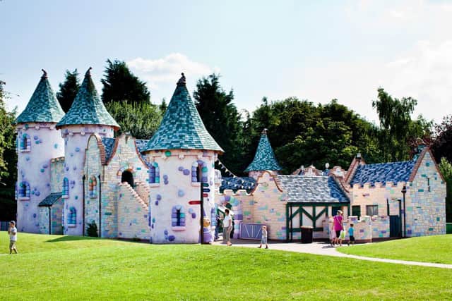 Lollipoppet Castle