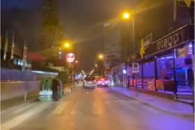 The deserted streets of Benidorm: Video: (Benidorm All Year Round).