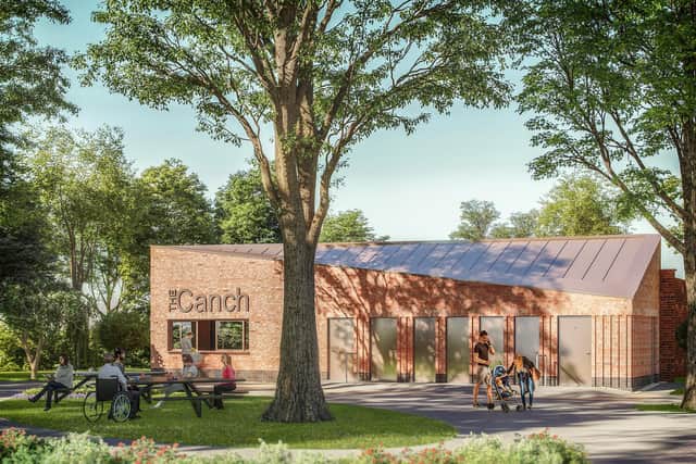 Construction work on new facilities including refreshments kiosk, toilet and a Changing Places room at Worksop’s Canch park is set to start in the next fortnight