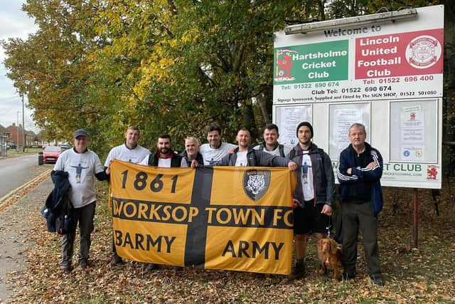 Friends and family of Sam Fisher completed a similar sponsored walk in November 2021 after walking from Worksop to Lincoln.
