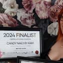 Kamila Konopniak owner of Candy Nails by Kam has been shortlisted for two UK Hair and Beauty Awards