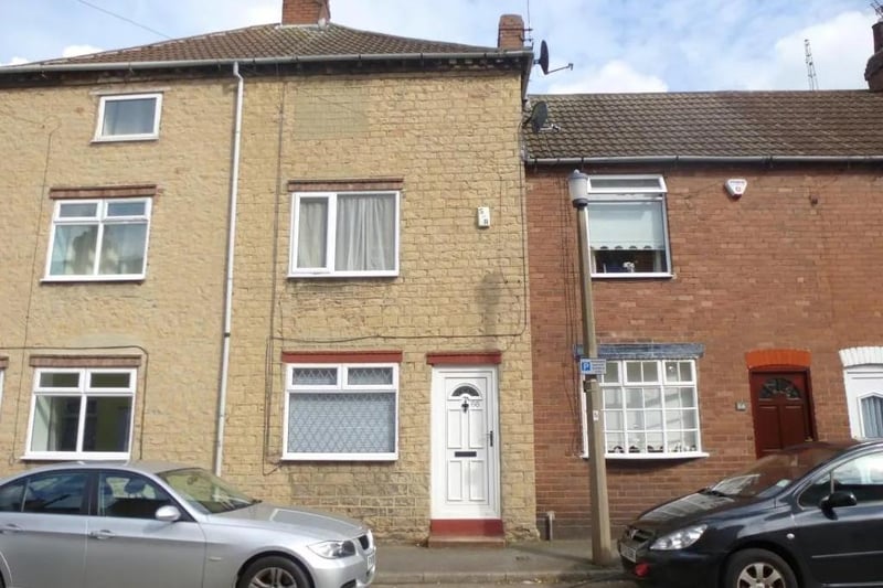 This two-bed from William H Brown is being listed on Zoopla for £90,000. It is just a walk away from the town centre, local schools, and the train station.