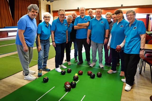 Harworth & Bircotes Bowling club are holding a 12 hour sponsored bowl are hoping to raise funds for an outdoor bowling area.