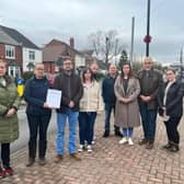 Residents want safety improvements.
