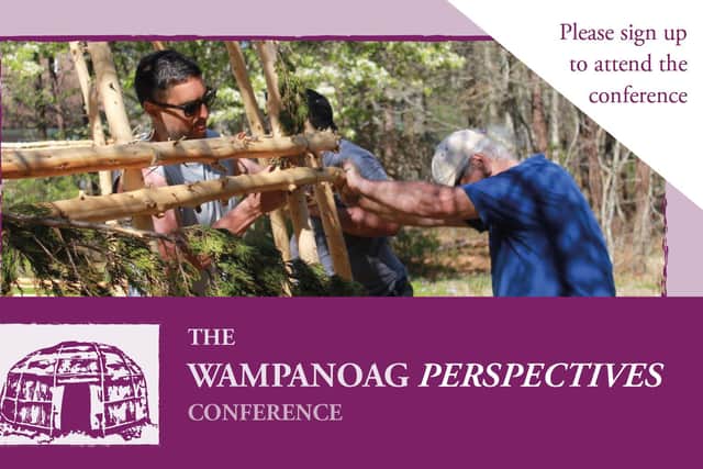 Sign up to the online Wampanoag Perspective talk on January 20.
