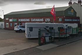Nine jobs have been saved at the Robinsons site in Worksop. Photo: Google