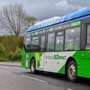 Nottsbus ECOonect bus on route.