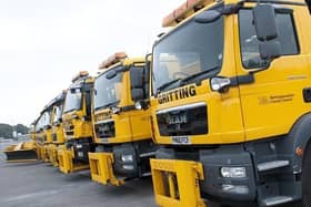 Nottinghamshire has a fleet of 30 gritting lorries covering 23 routes.