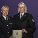 Relying on her police training, Sgt Harradine administered CPR that – against the odds – revived the young toddler. She spent a few days in hospital and went on to make a full recovery.