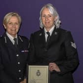Relying on her police training, Sgt Harradine administered CPR that – against the odds – revived the young toddler. She spent a few days in hospital and went on to make a full recovery.