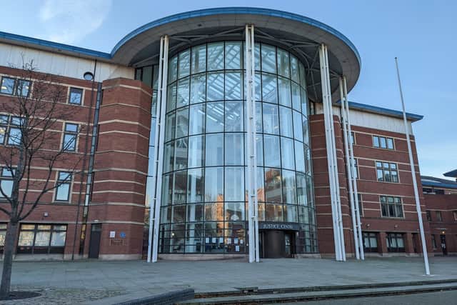 Hampton admitted two counts of burglary at Nottingham Magistrates’ Court