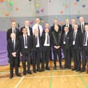 Staff and pupils at Outwood Academy Valley have taken part in a charity head shave.