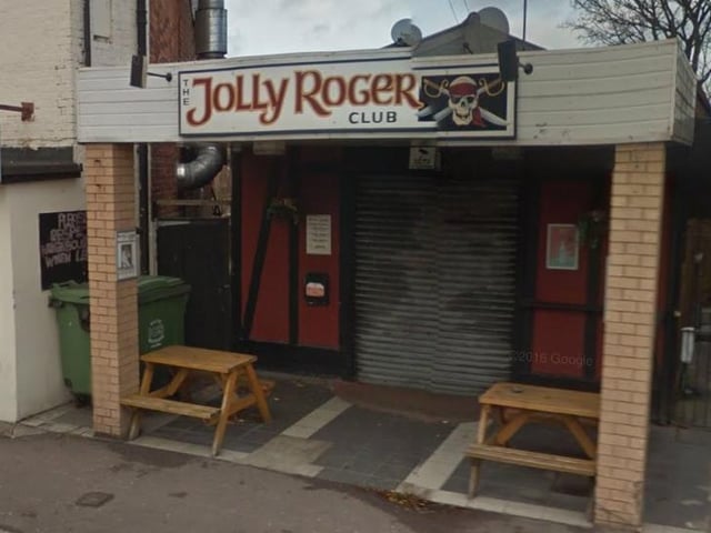 The Jolly Roger Club was given a four-out-five, good rating, following a visit by inspectors on October 12.