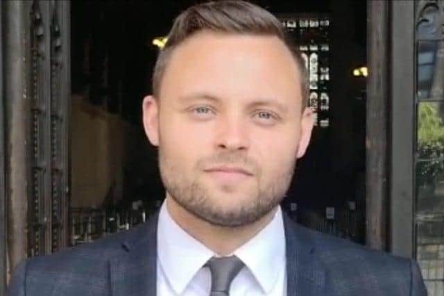 County council leader and Mansfield MP Ben Bradley