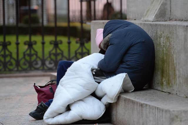 Several homeless people have died in Bassetlaw over the past five years, new figures show.