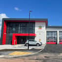 Worksop's fire station is now located at the Vesuvius development off Sandy Lane.