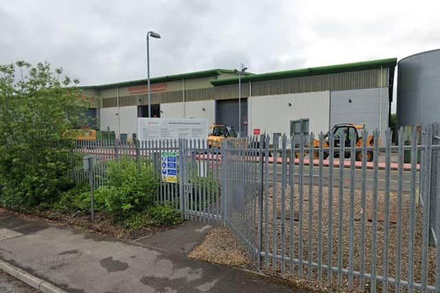 GMB Union have announced the end of strike action at outsourcing giant Veolia. Pictured - Veolia's site in Mansfield. Photo: Google