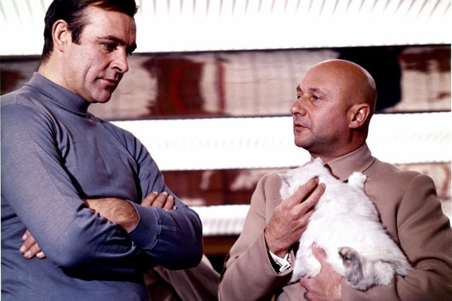 This Worksop-born actor boasted a lengthy film career and was best known for his roles as Dr Sam Loomis in the Halloween series, as well as The Great Escape, The Caretaker, and of course his role as Ernst Stavr Blofeld in the Bond classic You Only Live Twice, 1967.