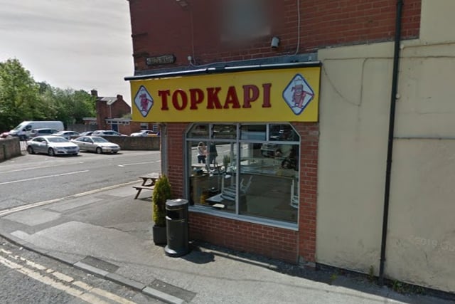 Topkapi on Newcastle Avenue, Worksop, was rated five out of five on March 26