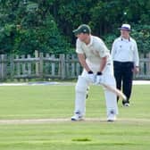 Ben Perkins - 32 not out as Clumber Park seal promotion.