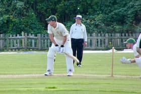Ben Perkins - 32 not out as Clumber Park seal promotion.