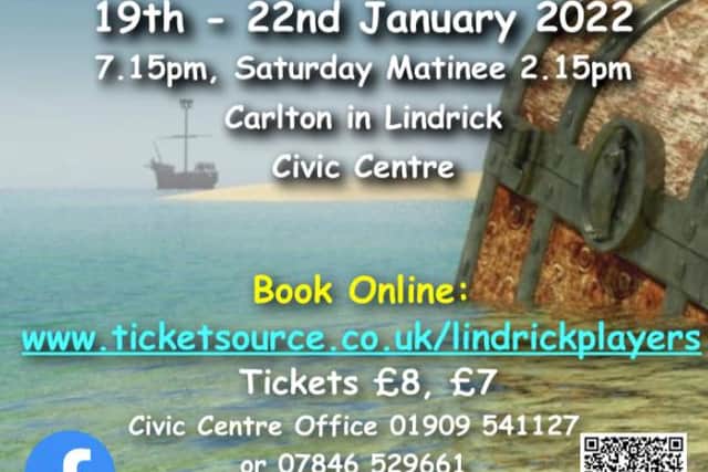 The Lindrick Players have postponed the Robinson Crusoe.
