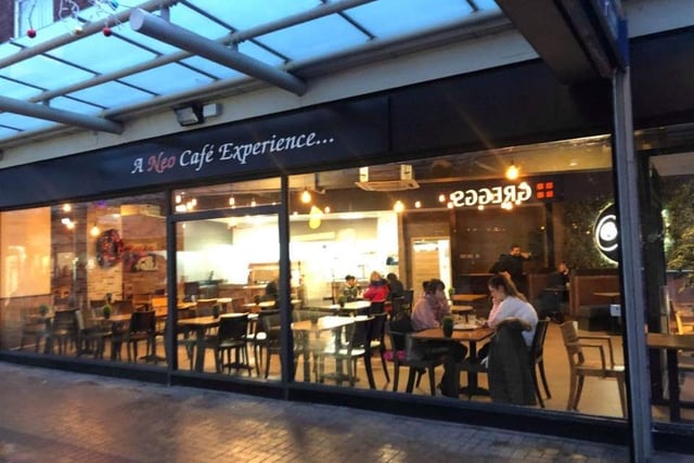 Café Neo is located at 27 & 28 The Priory Centre, Worksop. Reader Kleo Charles said: "I enjoy sitting outside with my sister watching the world pass by, the staff are fabulously friendly, as is the owner. They always have time to chat and laugh, which you need in this world right now."