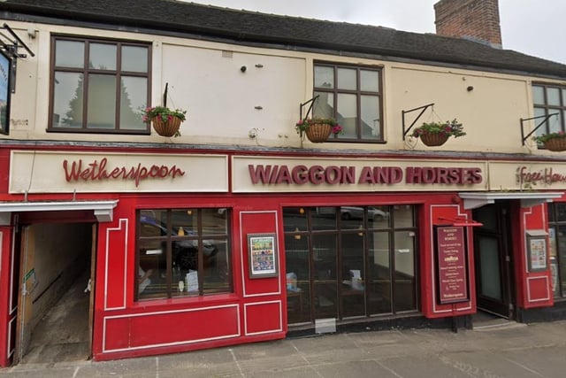 The Waggon and Horses on King Street, Alfreton, has a 3.9/5 rating based on 1,105 reviews.