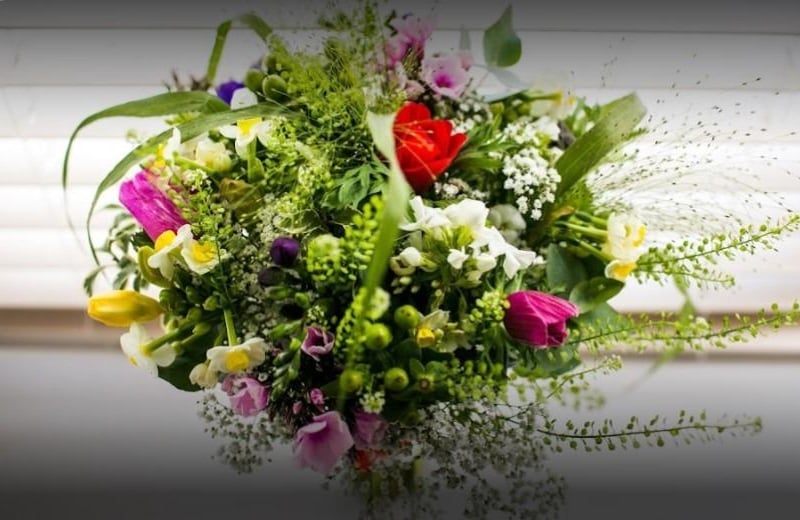 Ivy Green Floral Design received a 4.7 star rating on Google