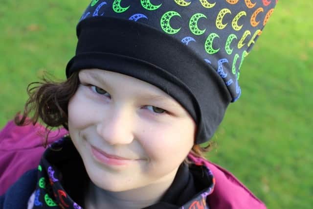 Emi Bell was diagnosed with Tuberous Sclerosis Complex (TSC) when she was four months old